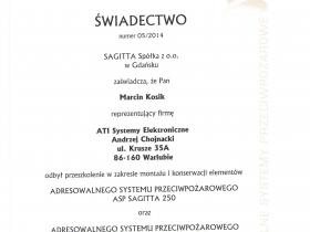 a)  Sagitta Marcin 001